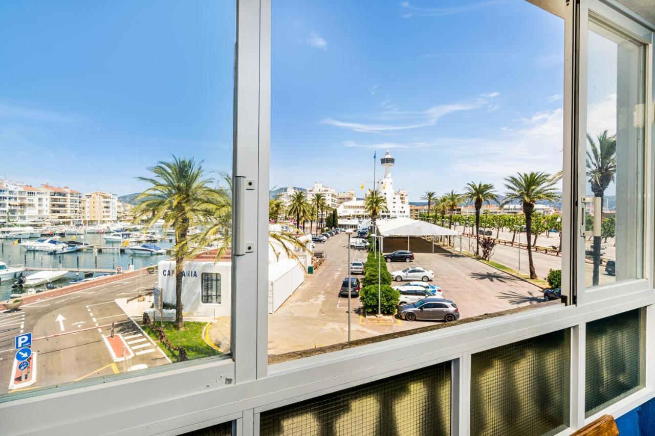 Welcs Apartamento 010 Emp Con Vistas Al Puerto Empuriabrava Exterior foto